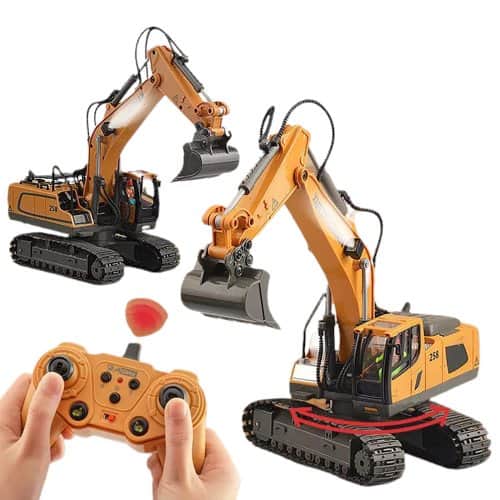 צעצוע טרקטור על שלט רחוק