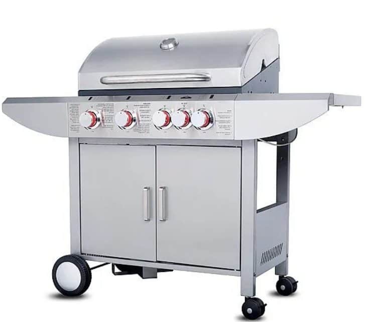 גריל גז 4 מבערים 55.000BTU Peerless KYQ-4S A