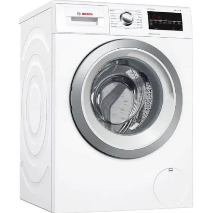 BOSCH - מכונת כביסה פתח קדמי 9 ק״ג דגם: WAU28T61