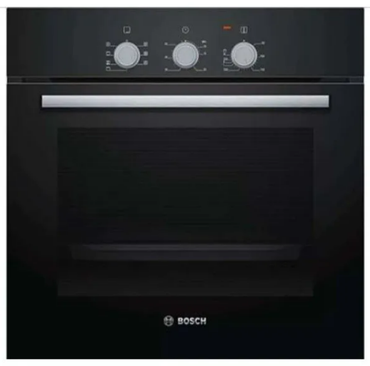 תנור בנוי שחור BOSCH HBF011BA0