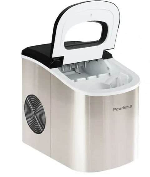 מכונת קרח ביתית ניידת peerless דגם PRL-HZB-12