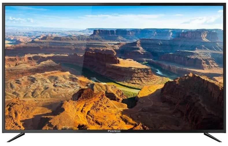 Peerless - טלוויזיה 60 LED דגם 4K סמארט 6040 (WEBOS22)