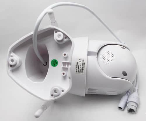 מצלמת PTZ מוגן מים.