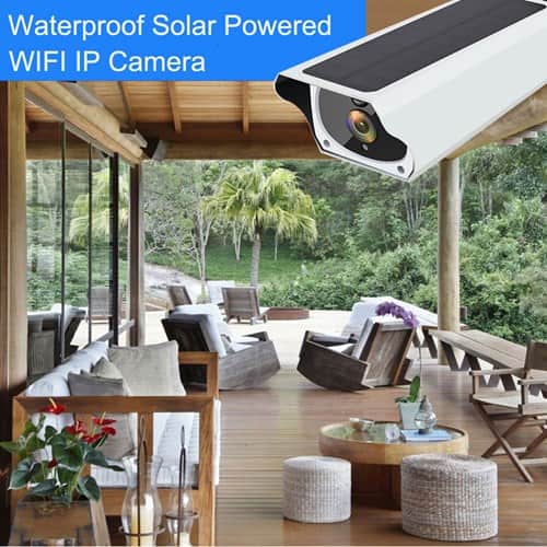 מצלמת WI-FI סולארית.