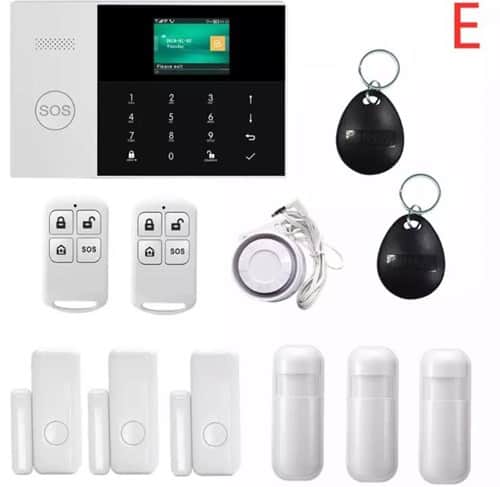 מערכת אזעקה ביתית חכמה