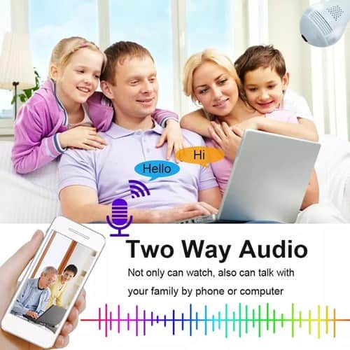 מצלמת כיפה חכמה