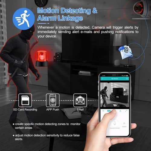 מצלמת כיפה חכמה