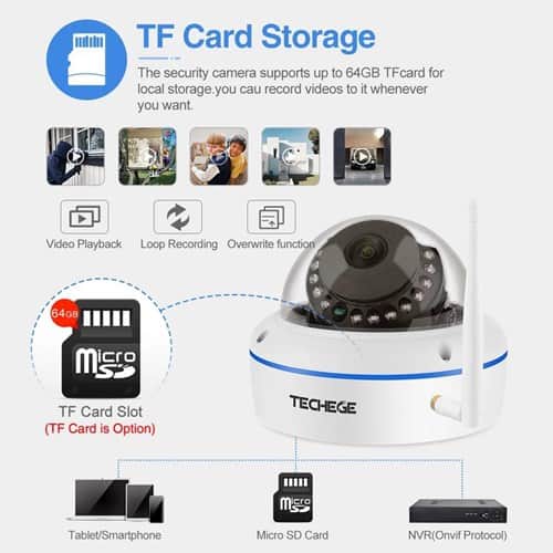 מצלמת כיפה חכמה