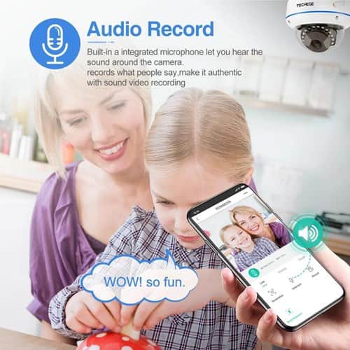 מצלמת כיפה חכמה