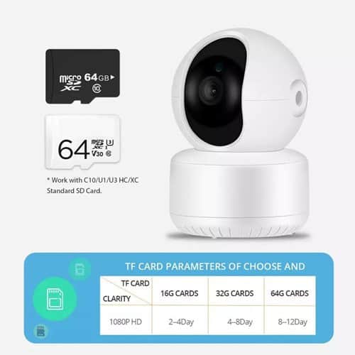 מצלמה WI-FI לבית.