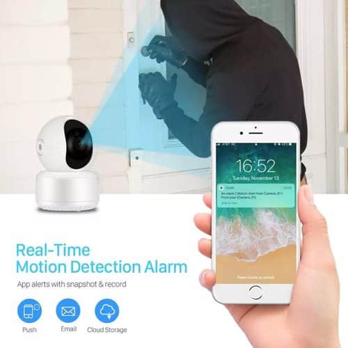 מצלמה WI-FI לבית.