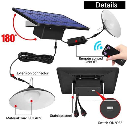 מנורות סולאריות