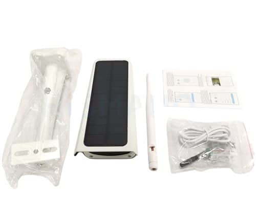 מצלמת WI-FI סולארית.