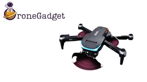 רחפן עם עדשה אופטית