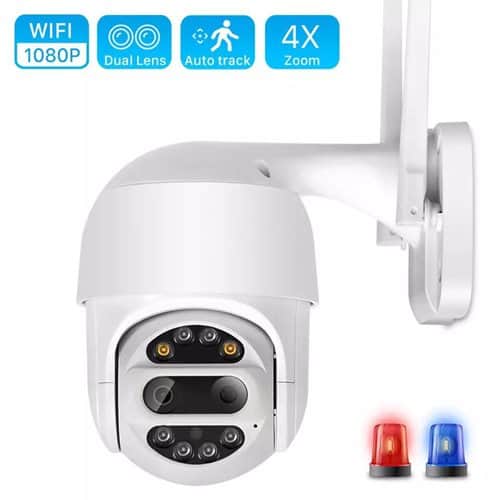 מצלמת ווי פיי עם זום בטווח של עד 100 מטר