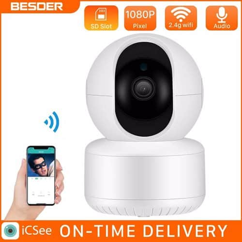 מצלמה WI-FI לבית.