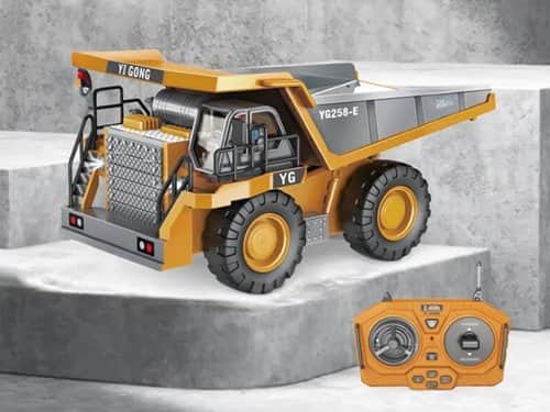 משאית על שלט