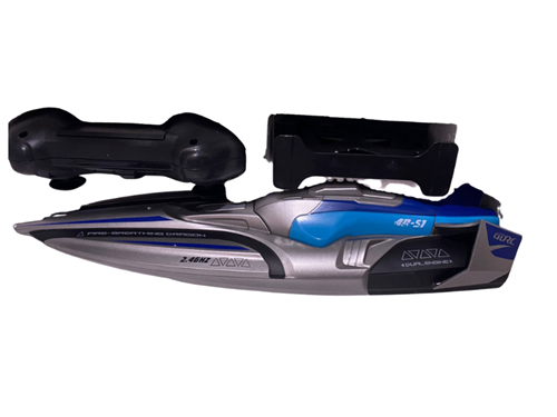 סירת מנוע על שלט רחוק 20 קמ"ש