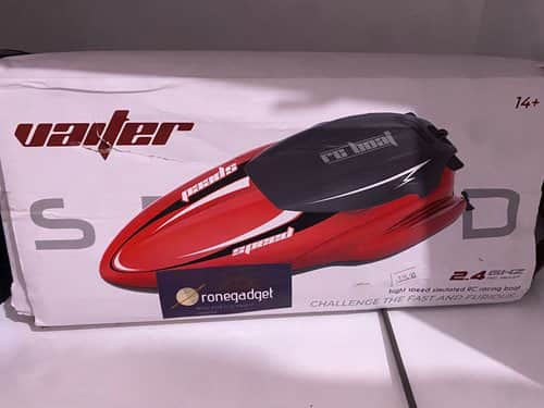 סירת מנוע על שלט רחוק 20 קמ"ש