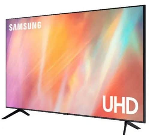 SAMSUNG - טלוויזיה "65 דגם UE65AU7100 4K smart