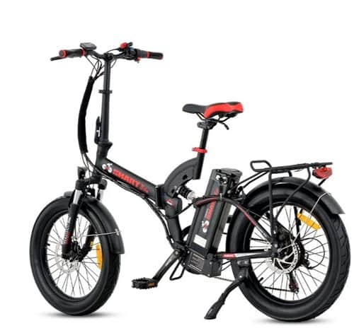 אופניים חשמליים מתקפלים SMARTBIKE SHARK 3