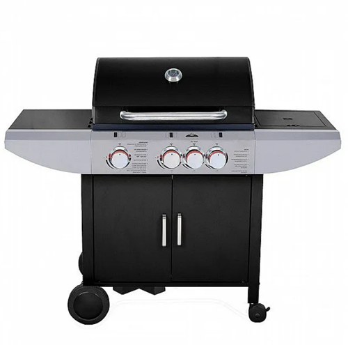SMARTGRILL גריל גז 3 מבערים + כירת צד KYQ-K23ST