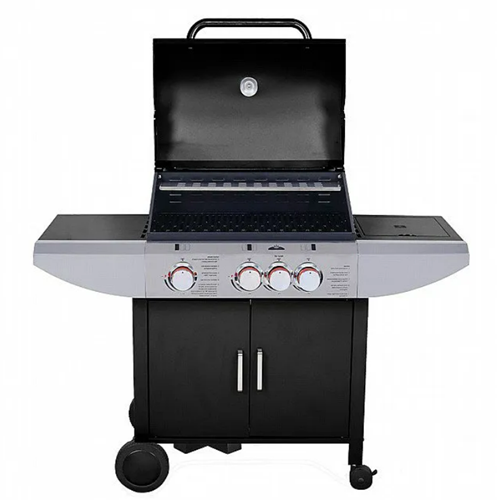 גריל גז 3 מבערים + כירת צד SMARTGRILL KYQ-K23ST