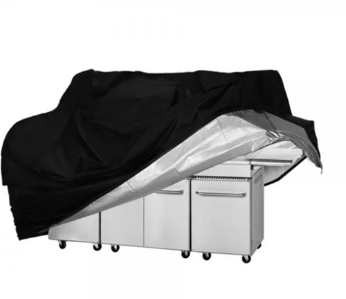 כיסוי יוקרתי למטבח חוץ עשוי PVC