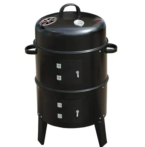 מעשנת חבית פרימיום ביתית 3 ב- 1 PRL-38 PEERLESS