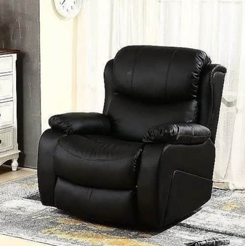 כורסאת מסאז חשמלית מעור דגם נוסטרה פרימיום