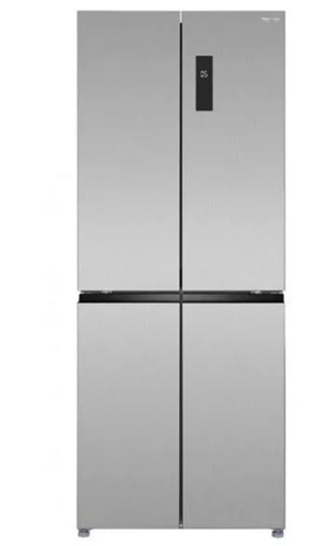 peerless - מקרר 4 דלתות 440 ליטר נירוסטה דגם PRF-440 INOX