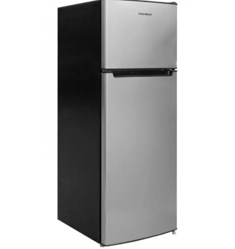 peerless מקרר מקפיא עליון 210 נירוסטה BCD-210 INX