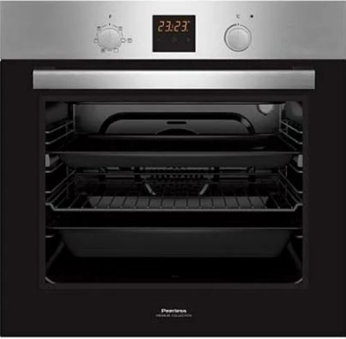 תנור בנוי פירוליטי 65 ליטר נירוסטה + 2 תבניות פרימיום Peerless PR-8500-PYR-TRB