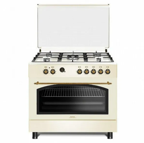 תנור משולב 90 כפרי בז peerless PR-9060R-BEJ -S-T