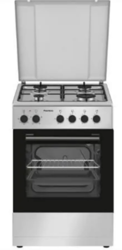 תנור משולב גז 50 סמ כסוף Prosonic PR 5005 IX