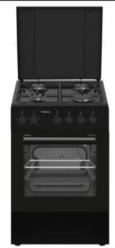 תנור משולב גז 50 סמ שחור Prosonic PR 5005 BL