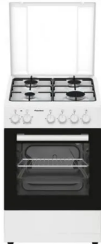 תנור משולב גז 50 סמ לבן Prosonic PR 5005 WH