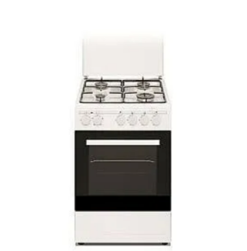 תנור משולב גז צר 50 ס”מ MASIMO LAV5055W