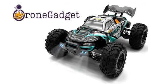 מונסטראק 4*4 מפלצתי 1/16 (70 קמ״ש) מכלולים מברזל