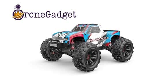 ג'יפ מגה מאנסטר - מנוע Brushless כולל סוללת לימפו על שלט רחוק