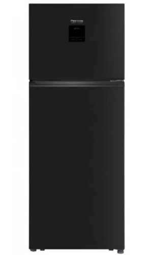 peerless מקרר מקפיא עליון 465 שחור PRF-465 BLK