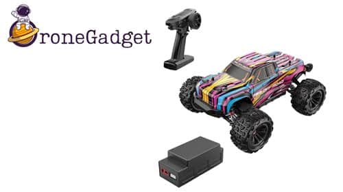 ג'יפ מגה מאנסטר - מנוע Brushless כולל סוללת לימפו על שלט רחוק