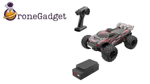 ג'יפ מגה מאנסטר - מנוע Brushless כולל סוללת לימפו על שלט רחוק