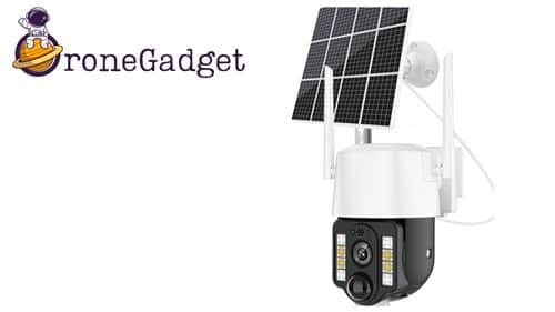 מצלמת PTZ IP סולארית עם כרטיס SIM 4G עמיד במים כולל זיהוי תנועות וראיית לילה