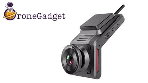 מצלמת רכב 4G SIM עם חיישן תנועה מצלמה קדמית ואחורית