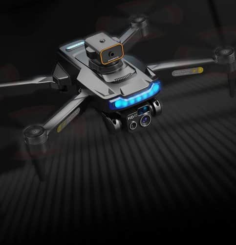 רחפן מגיע עם שלוש סוללות