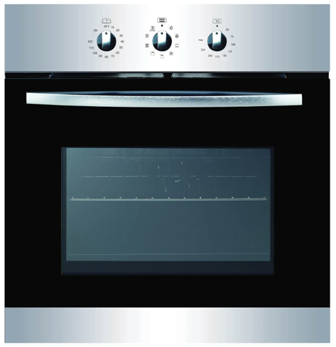 Muller - תנור בנוי 60 ליטרים טורבו משולב בAIR FRYER EB-56ECGX נירוסטה