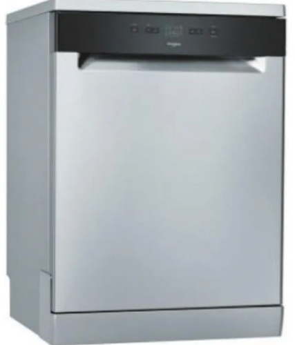 WHIRPOOL - מדיח כלים נירוסטה WFC3B19IS גימור נירוסטה